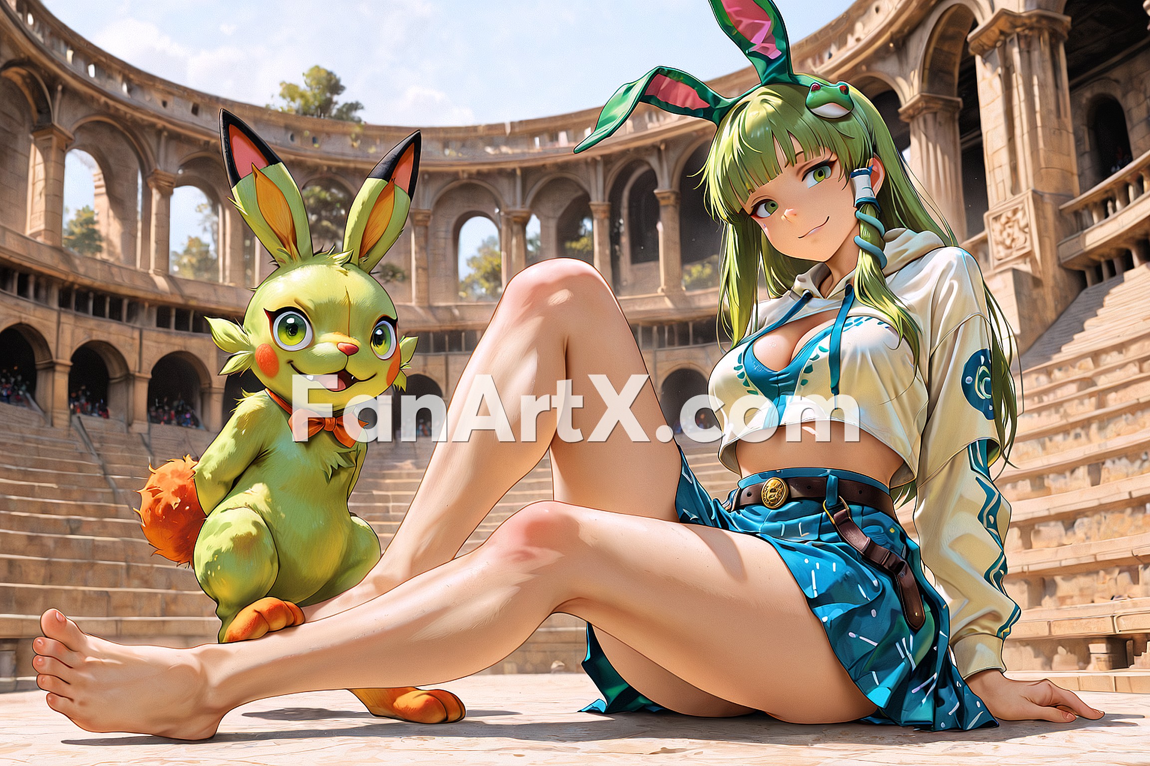 Kochiya Sanae Touhou project Fanart 3161968